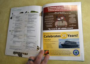 The AMAZONAS Magazine Aquarium Calendar for May/June 2014