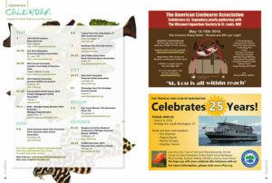 Our May/June 2014 AMAZONS Events Calendar had an incorrect location for an event.