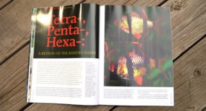 Tetra-, Penta-, Hexa-: A Review of the Banded Barbs, by Paul V. Loiselle, Ph.D.