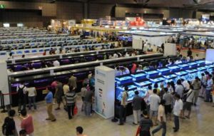 View of the show floor, Aquarama 2013