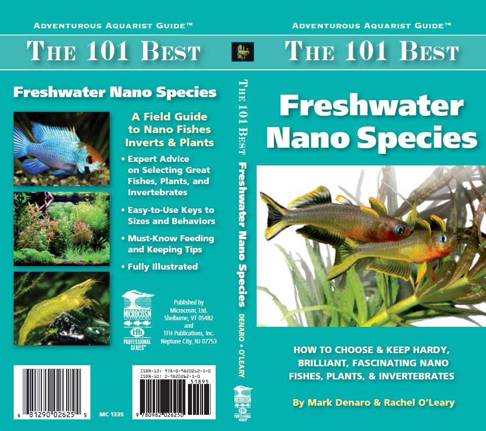 dier Hoorzitting uitvinden New Book: The 101 Best Freshwater Nano Species - AMAZONAS Magazine