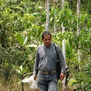 Carlos Chuquipiondo G., team member with over 20 years of experience in the Peruvian fish industry.