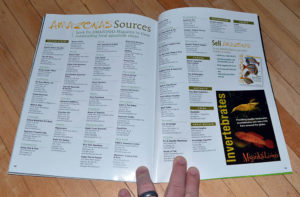 AMAZONAS Magazine sources features independent retailers and international distributors of our print publication. You can also access this information on our website, Reef2Rainforest.com