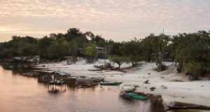 The village of Daracua on Brazil's Rio Negro