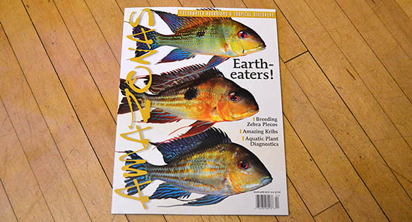Eartheaters – AMAZONAS Magazine March/April 2015 – Hard Copy Preview