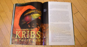 Who hasn't keep a "Krib" at one time or another? Ted Judy brings us "Kribs & Their Kin: Praising & raising Pelvicachromis" - an all encompassing review of this genus of very popular dwarf cichlids.