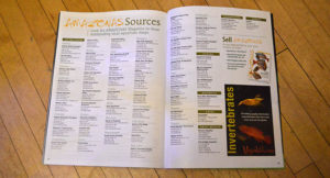AMAZONAS Sources lists many fine retailers and distributors where you can obtain single-issue print sales of our magazine.