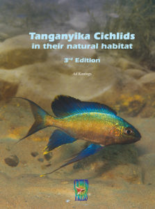 Tanganyika Cichlids in their natural habitat, the 3rd Edition from Ad Konings - anticipated release date is March 15th, 2015