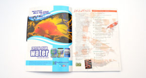 The Table of Contents for the July/August 2015 issue of AMAZONAS Magazine.
