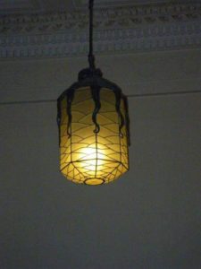 When you visit the Shedd, always take some time to admire the beautiful details such as this octopus lamp.