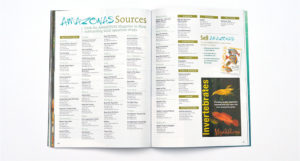 Looking for a single-issue copy of our printed magazine? Try one of the many excellent local aquarium shops who carry AMAZONAS.