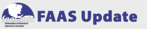 An update from the Federation of American Aquarium Societies (FAAS)