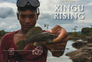 "With the completion of Brazil's controversial Belo Monte Dam, both the fishes and the people who rely on them are now endangered species." - Michael Tuccinardi reports.