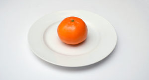 Orange Peel Discus