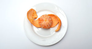 Orange Peel Discus