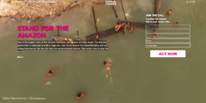 Screenshot of Tapajos.org