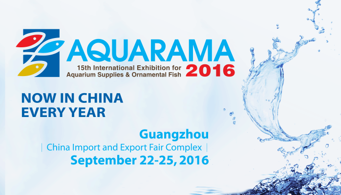 Aquarium Trade Show Aquarama to relocate to China with Expanded Format