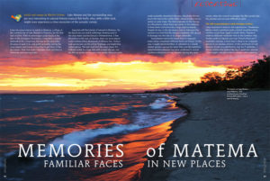 "Lake Malawi and the surrounding area are very interesting to natural-history tropical-fish buffs, who, with a little luck, might even experience a close encounter of the acoustic variety." Find out what Martin Grimm is hinting at when you read "Memories of Matema".
