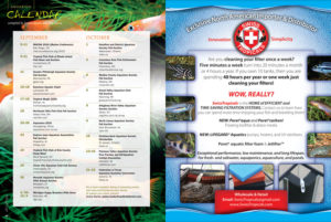 The latest AMAZONAS Magazine Aquarium Calendar. Have an aquarium event? Send Janine Banks an email to make sure we know about it!