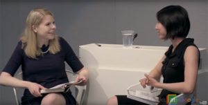 Emily Voigt, journalist and author of "The Dragon Behind the Glass", interviewed by Kelly Bailey for the series “Talks at Google”.