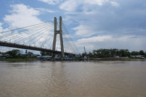 My journey to Napo Wildlife Center began in the city of Coca along the Rio Napo