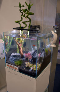 Another tank on display by Aqua-Tech Co.