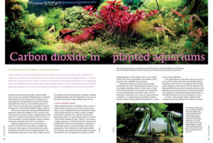 Carbon Dioxide In Planted Aquariums, by Ole Pedersen, Troels Andersen, and Claus Christensen, in the May/June 2012 issue of AMAZONAS
