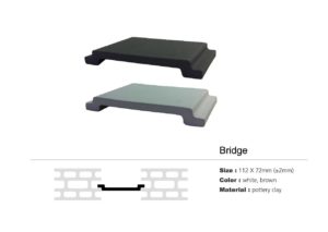 The Zoo-Home Bridge piece. We wonder if it could also serve as a small crevasse type bottom piece for small fry to hide under.