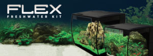 Fluval's new Flex Aquarium Kits are available in 9 and 15 gallon sizes