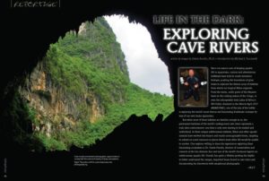 "Since the earliest days of keeping aquatic life in aquariums, curious and adventurous hobbyists have tried to create miniature biotopes, pushing the boundaries of glass boxes to replicate the diverse array of habitats from which our tropical fishes originate." Get way outside your comfort zone and experience "Life in the Dark: Exploring Cave Rivers," by Dante Fenolio, Ph.D., with a introduction by Michael J. Tuccinardi.