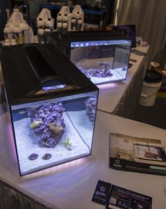 The new Biota Aquarium kits featuring captive bred fish and corals from Biota Marine Life Nursery in Palau