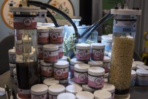 Relaitve newcomer Kolar Labs offers an array of filtration media for both freshwater and marine aquaria