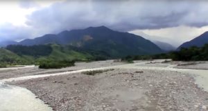 Rain swollen rivers with muddy waters prevent snorkeling and collecting.