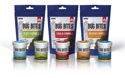 New Bug Bites Insect Larvae Fish Food from Fluval Aquatics