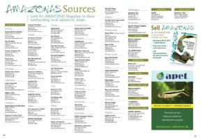 Find AMAZONAS Magazine for sale as single issues at the BEST aquarium retailers. View this list online as well.