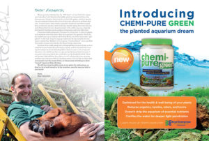 "Many aquarists evidently have the “DIY Gene”—at least that’s the impression I get when I visit friends in the hobby...I have been looking forward to this issue for a long time. It is full of gadgets and introduces some very clever ideas from aquarists, for aquarists." - AMAZONAS Editor-in-chief, Hans-Georg Evers, introducing the new issue.