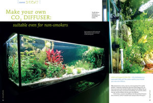 CO2 fertilization in a nano tank? Why not? Petra Fitz explains how to build your own mini-diffuser..