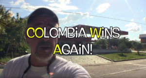 COWA! COlombia Wins Again, a now recurring theme as the expedition continues to come up against obstacles one might never expect in other parts of the world.