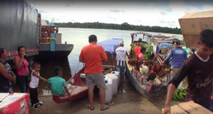 Finally, an opportunity to load the boat!