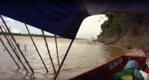 With a violent storm shutting down all movements on the river, the team's future is in limbo.