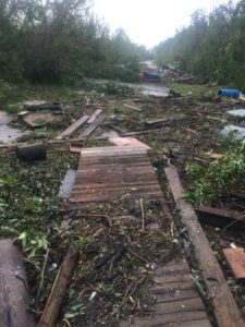 Devastation at the hands of Irma in the Florida Keys.