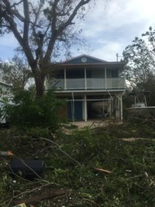 Debris cleanup will take days, or weeks.