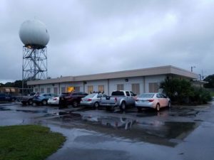 The UF/IFAS Tropical Aquaculture Laboratory, post-Irma, 9/11/2017