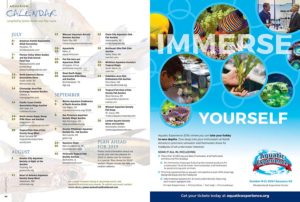 These events are not to be missed! Discover what’s happening in the aquarium world through our print and online Aquarium Calendars. Have an event coming up? Send Janine Banks an email so we can let your fellow AMAZONAS readers know about it.