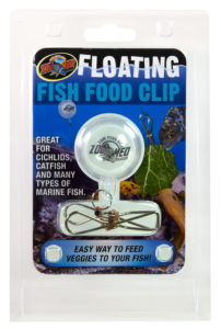 Zoo Med's new Floating Food Clip