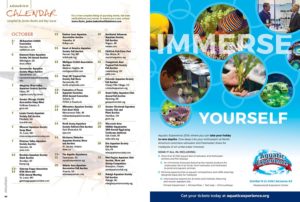 These events are not to be missed! Discover what’s happening in the aquarium world through our print and online Aquarium Calendars. Have an event coming up? Send Janine Banks an email so we can let your fellow AMAZONAS readers know about it.