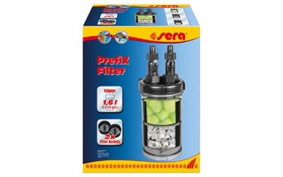 New sera PrefiX Filter – Convenient Addition for Aquarium Filtration