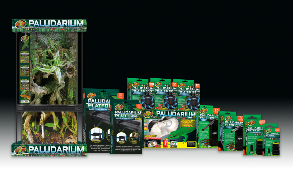 Zoo Med Laboratories, Inc. introduces their new Paludarium Line.