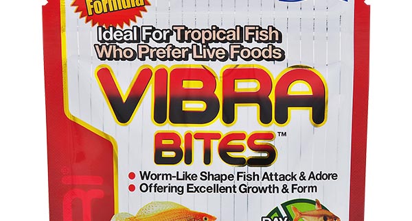 Introducing Vibra-Bites™, A New Tropical Fish Food from Hikari