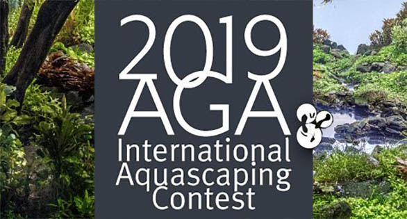 2019 AGA International Aquascaping Contest Announced